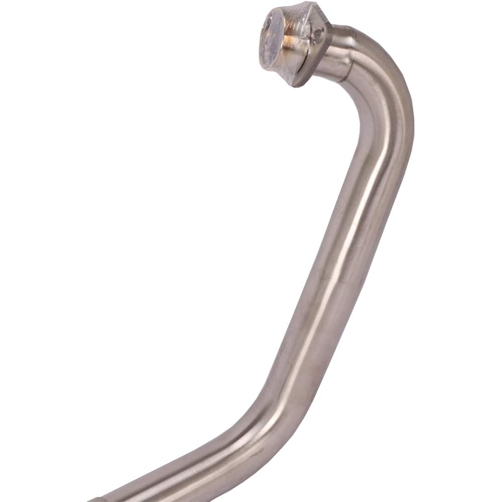 Motorcycle Exhaust Port Exhaust Pipe Intermediate Pipe Suzuki SUZUKI GIXXER250 SF250 Applicable Inlet 50.8mm