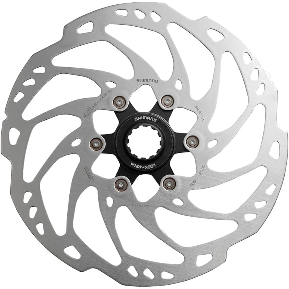 SHIMANO Disc Brake Rotor SM-RT70 Center Lock Narrow Type ISMRT70