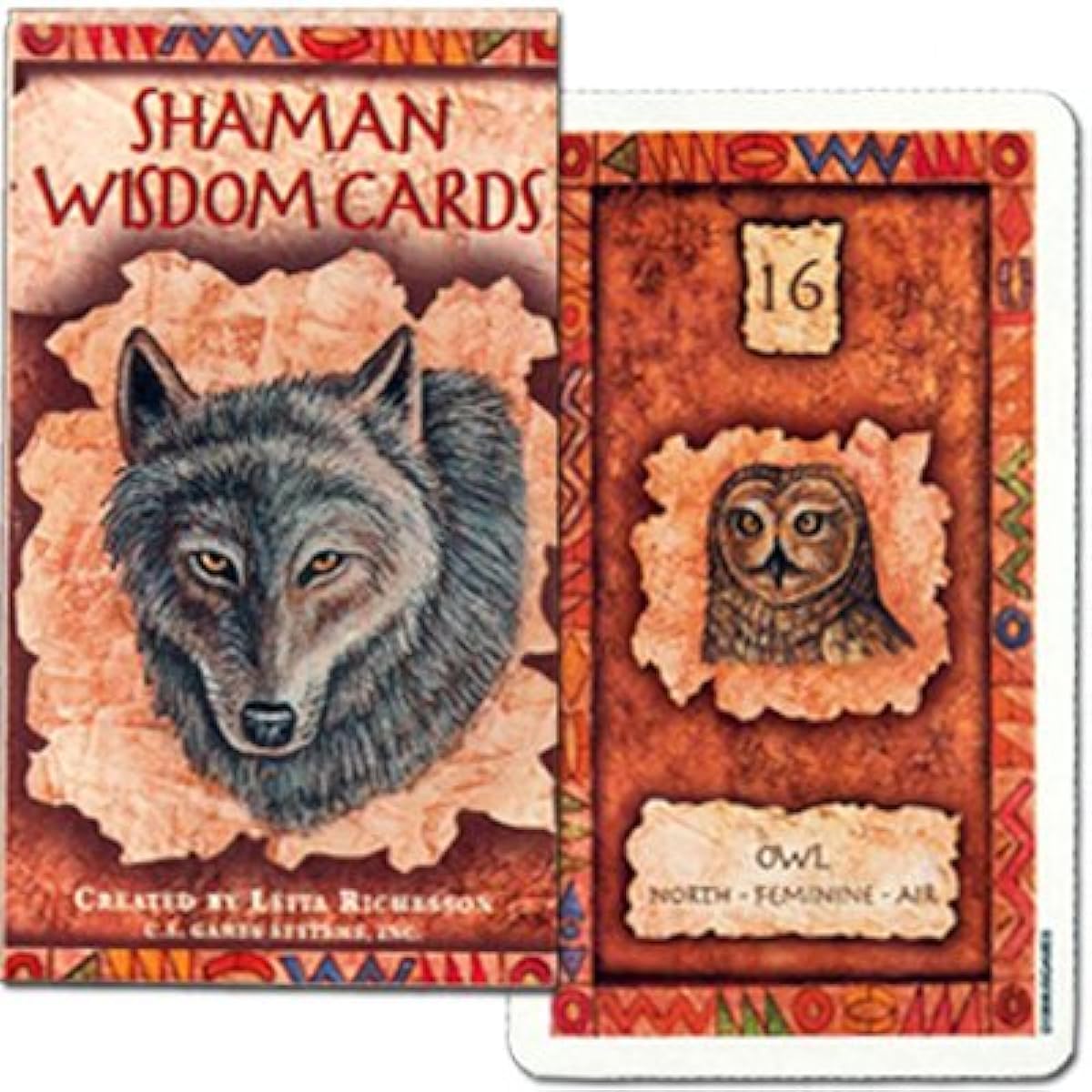 Shaman Wisdom Cards