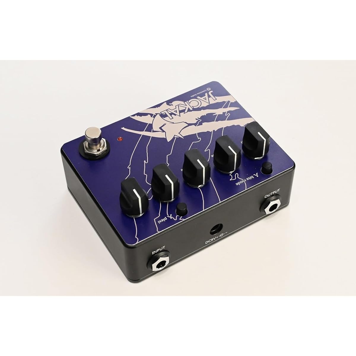 Limetone Audio/JACKAL Navy Blue Overdrive Distortion Limetone