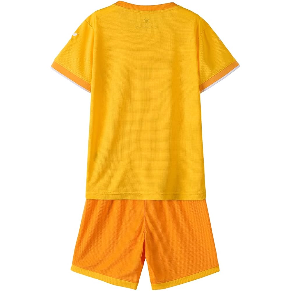 [Kelme] Soccer Uniform Boys Soccer Wear Kids Top and Bottom Set T-Shirt & Pants Soccer/Futsal Wear