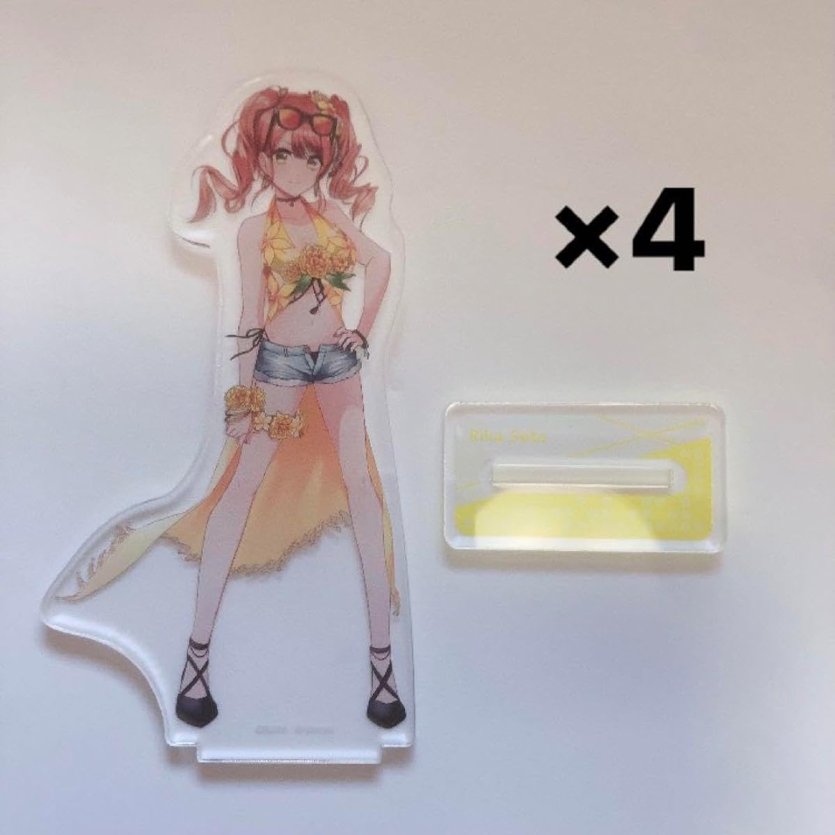 D4DJ Rika Seto Acrylic Stand