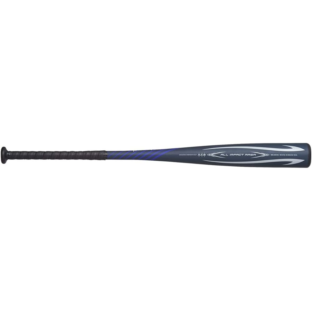 asics Baseball Softball Metal Bat BURST IMPACT EX Burst Impact EX BB4035