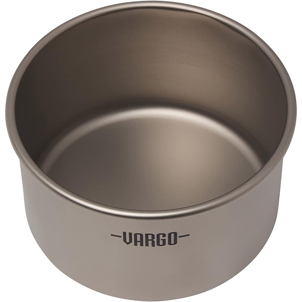 VARGO Titanium Bot Bowl T-314
