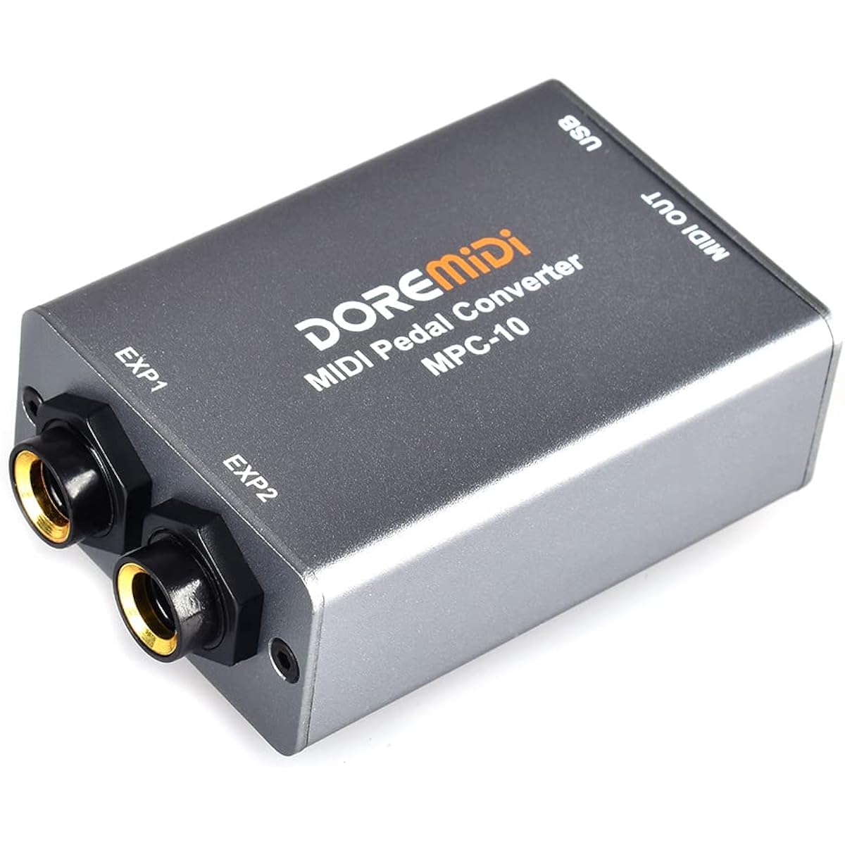 DOREMIDI Expression Pedal Converter Pedal Sustain Pedal Expander MPC-10