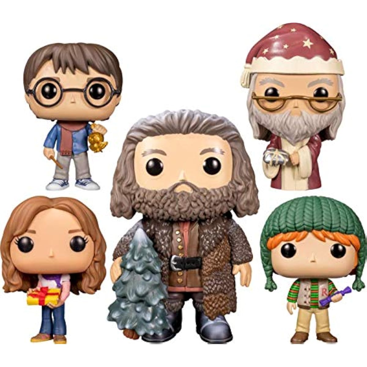 Funko Pop! Harry Potter - Holiday Series Collectible Vinyl Figures (Set of 5)