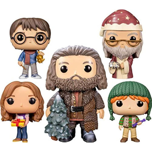 Funko Pop! Harry Potter - Holiday Series Collectible Vinyl Figures (Set of 5)