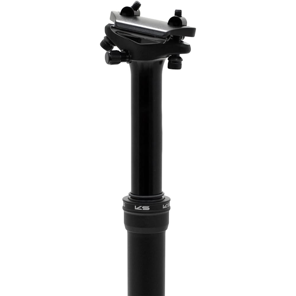Kind Shock KS Rage-iS Suspension Dropper Seatpost w/ Remote 27.2x414mm T: 100mm, KS2714