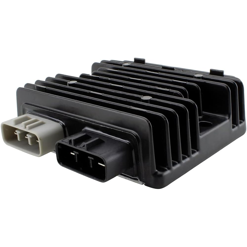 Mosfet Voltage Regulator Rectifier Can-Am Commander Maverick Outlander Renegade Defender Max 500 570 650 800 850 1000 cc 2010-2018 OEM Repl.# 710001191