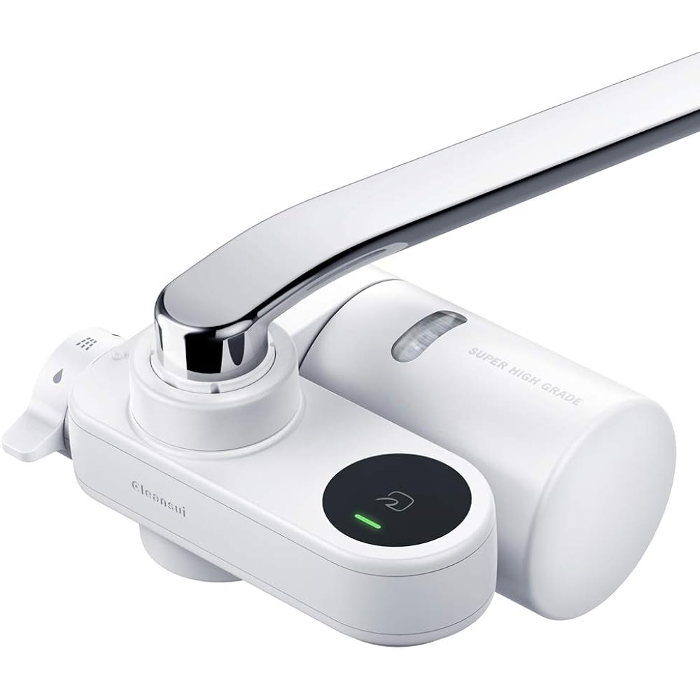 Cleansui Water Purifier Cartridge Total 1 Piece [Base CSP801i-WT] White