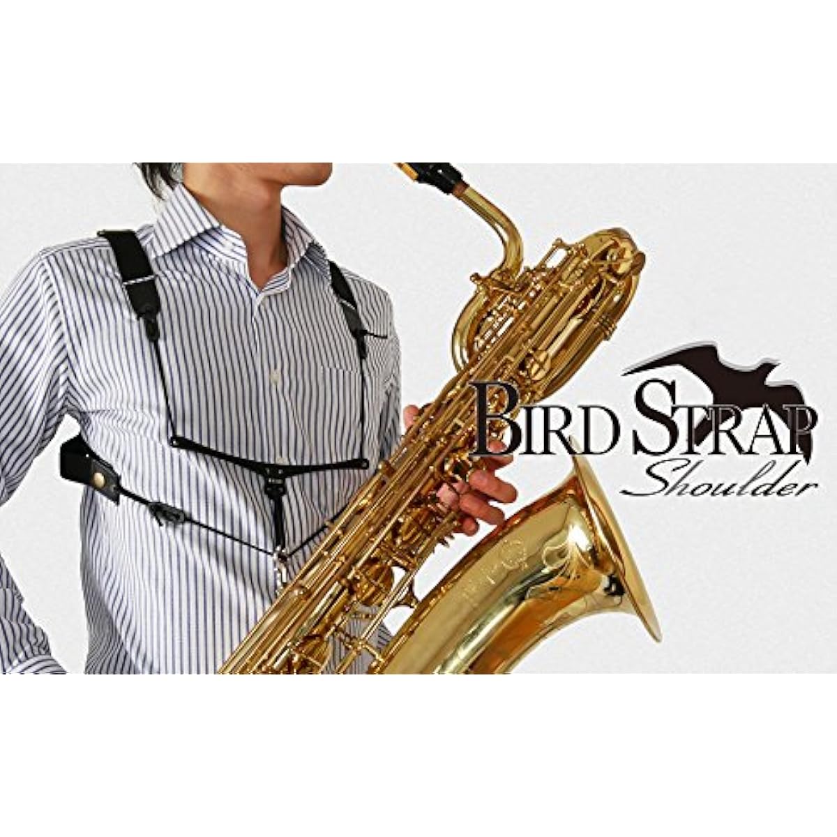 B.AIR BIRD STRAP Saxophone Strap Shoulder Type BS-SHOULDER