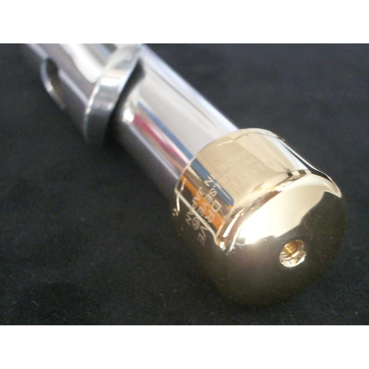 Bullseye Flute Drive Gold Plate M Type (Altus Compatible) FLDRGP-A