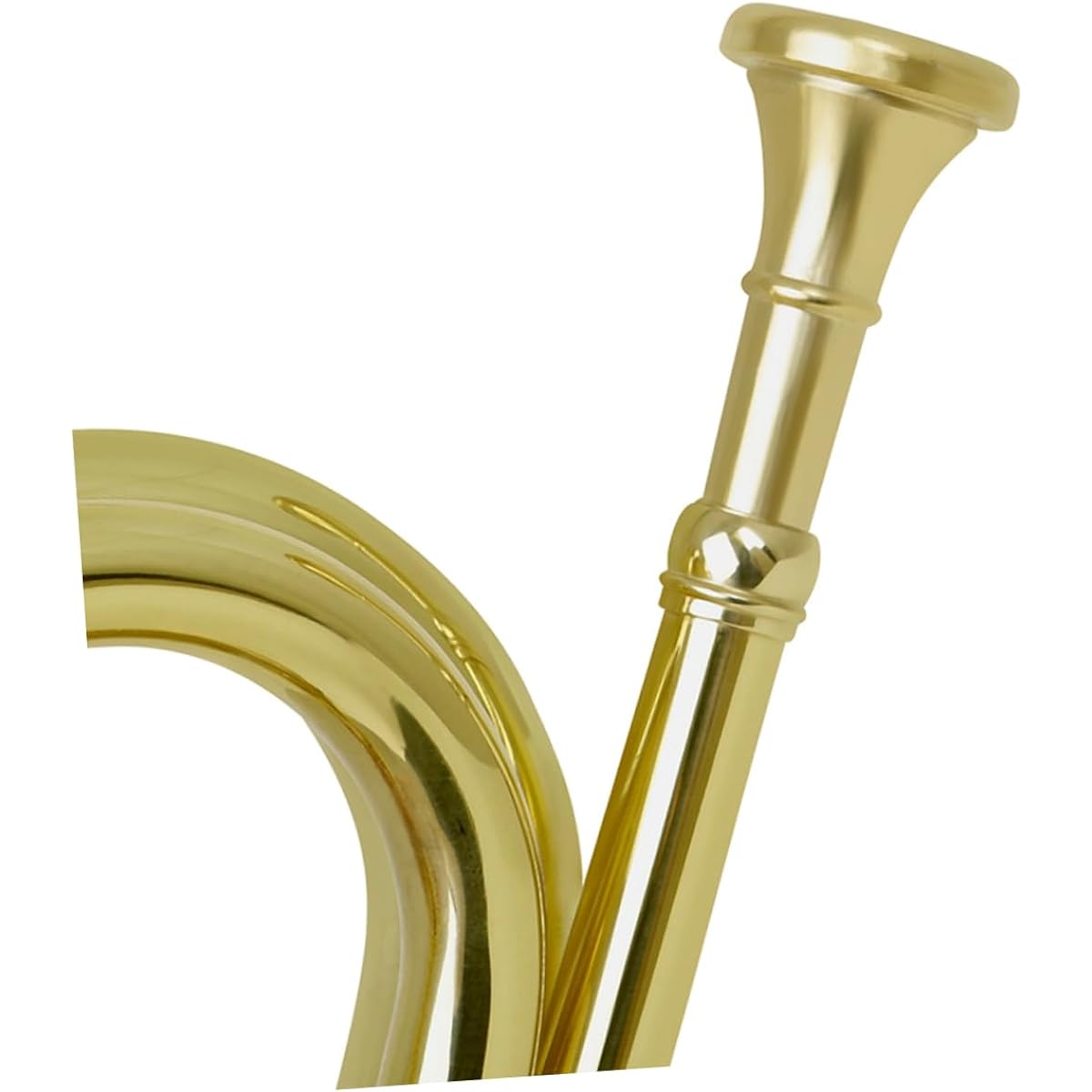 Vaguelly 3 Stride Horn Spanish Horn C Key Charge Horn Band Trumpet Trumpet Assembly Horn Beginner Bugle Trumpet Bugle Musica