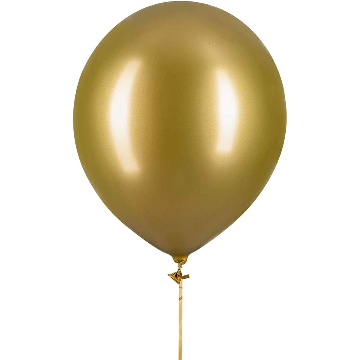 GAKA Chrome Balloons 12inch 50pcs Party Balloons Latex Helium Balloons for Birthday Gold