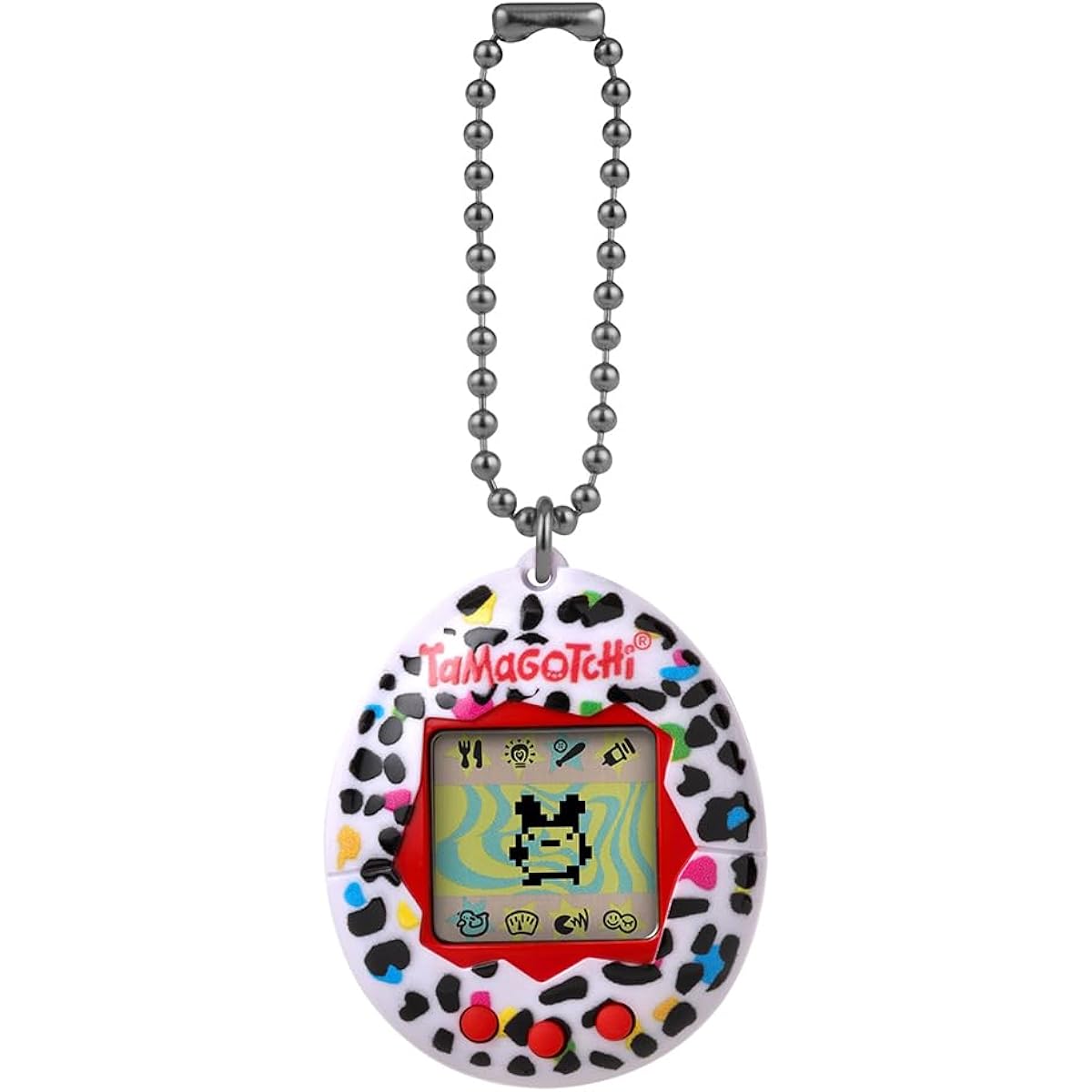 Tamagotchi Original - Leopard Print (Updated Logo)