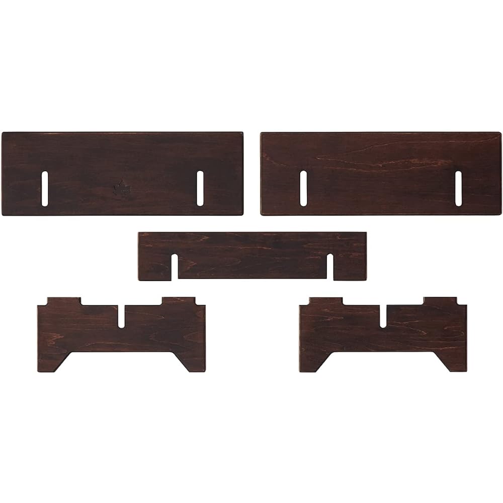 LOGOS Assem Wood Solo Table 73188059 Brown (approx.) Width 36 x Depth 25 x Height 11 cm