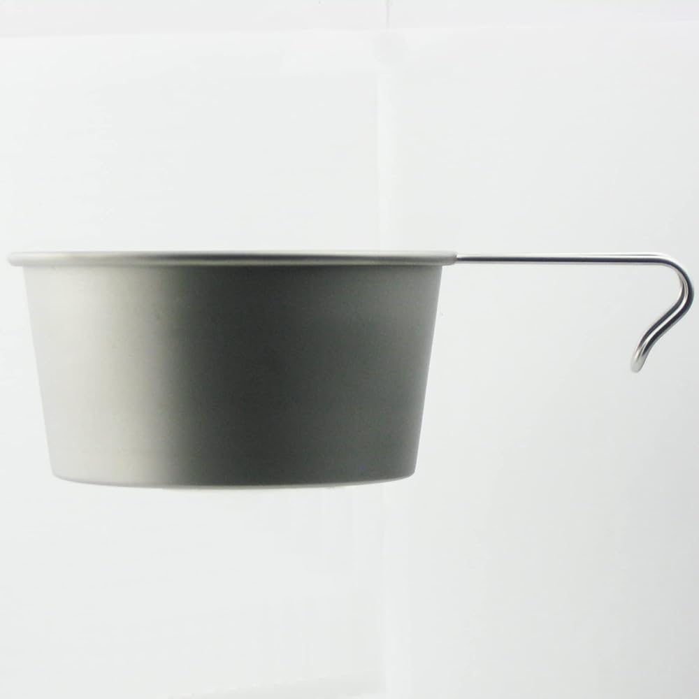 Katari Shoji Yuru Camp△ Camping Tools Shimarin Titanium Shella Cup 480ml with scale Made in Japan