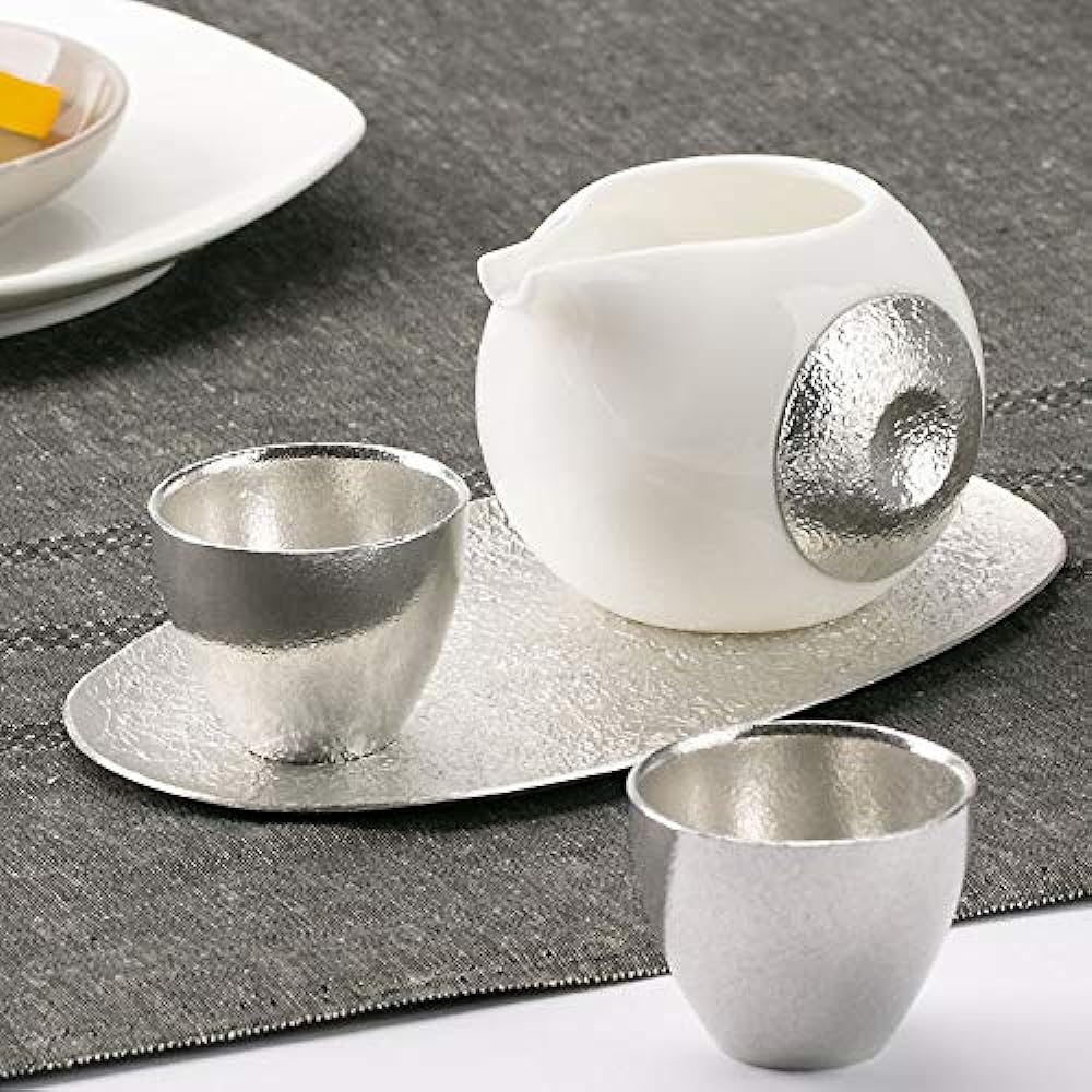 [Nousaku Red Ribbon Wrapped with Japanese Paper] Small Cup Set - 2 Cups - Ice Breaker