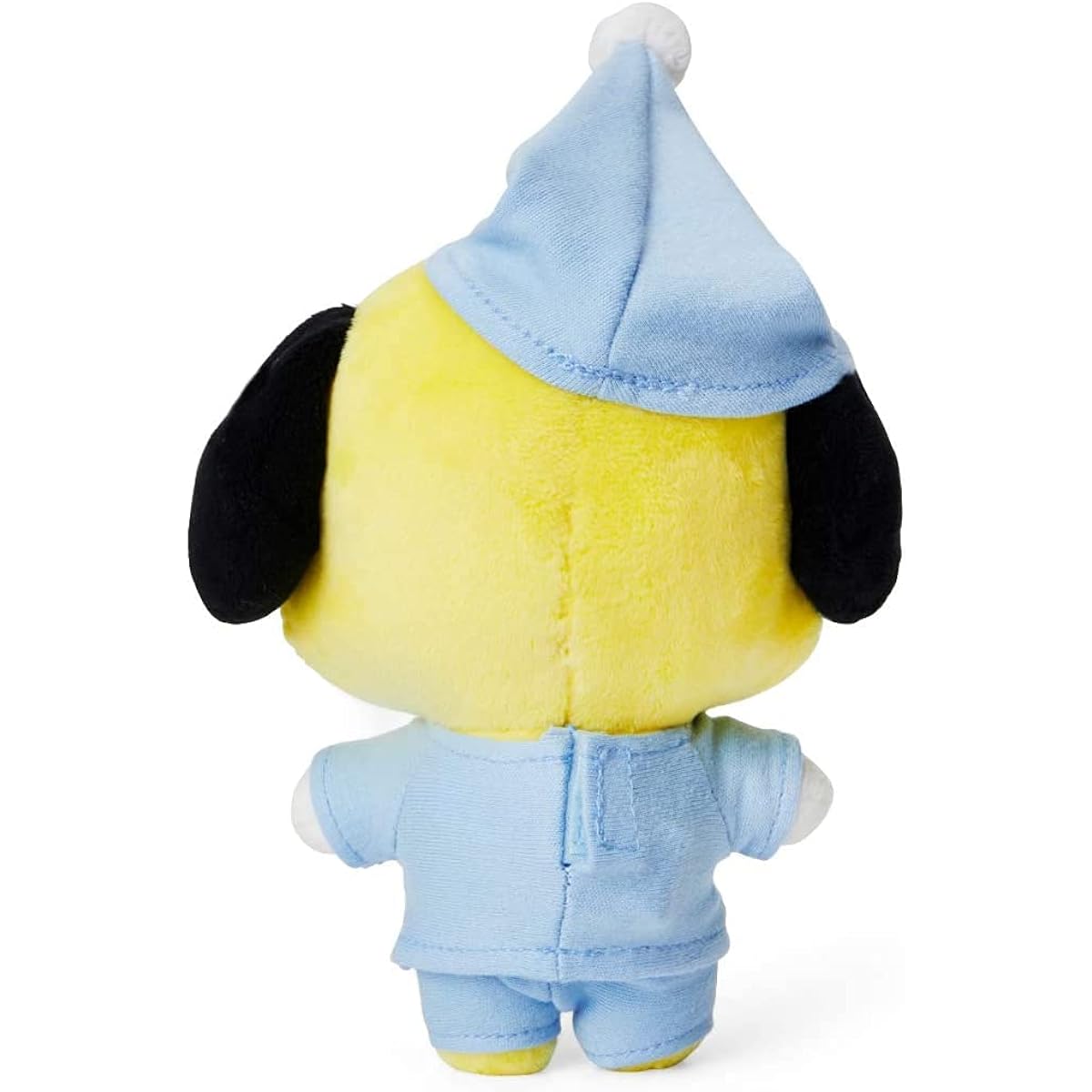 PKONG Lelion Pillow Doll Plush Toy Small Plush Puppet Cartoon Pillow Baby Series Character Cute Small Plush Toy Stuffed Animal Figure Doll (Chimi, 7.8 inch)
