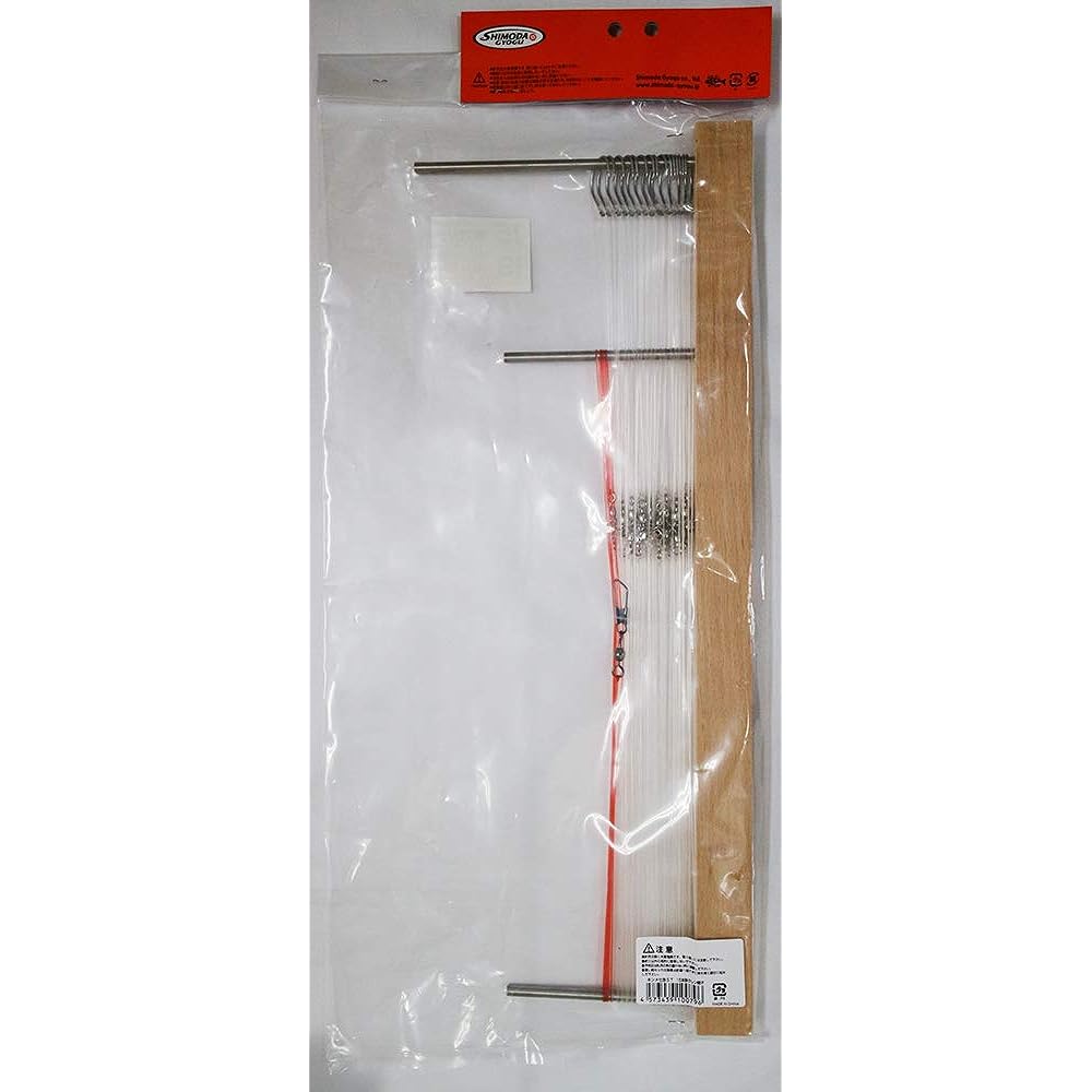 Shimoda fishing gear Kinme gear standard 15 hooks 19-30-1.5*16-0.75