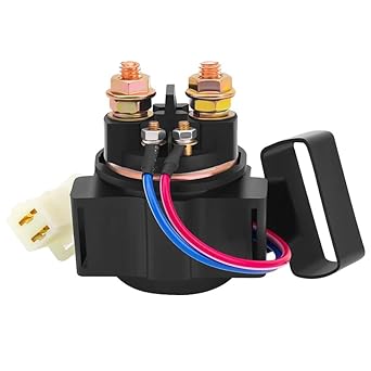 Accessories Motorcycle Starter Relay Y SR185 SRX250 YFB250 YFB250F YTM200 YTM200E YTM225 YTM225DX TTR225 TTR250 TW200