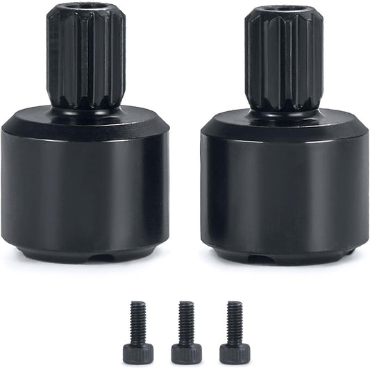 2pcs/set Black Heavy Duty Drive Cup 1/5 Traxxas X-MAXX Upgrade Parts
