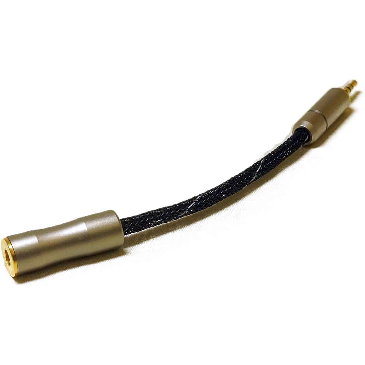 Bispa Headphone Conversion Cable <Rei> SDTRPR-5J4 [4.4mm 5-pole jack to 2.5mm 4-pole plug]
