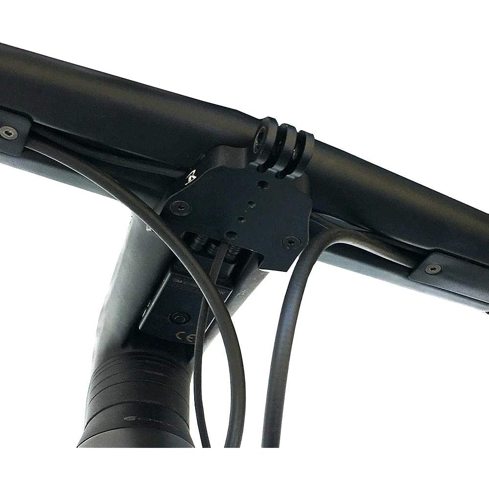 REC-MOUNTS wahoo Aero combo mount for CANYON (H11/H36 AeroCockpit). Wahoo BOLT compatible [ WAH2-CANYON1+GP