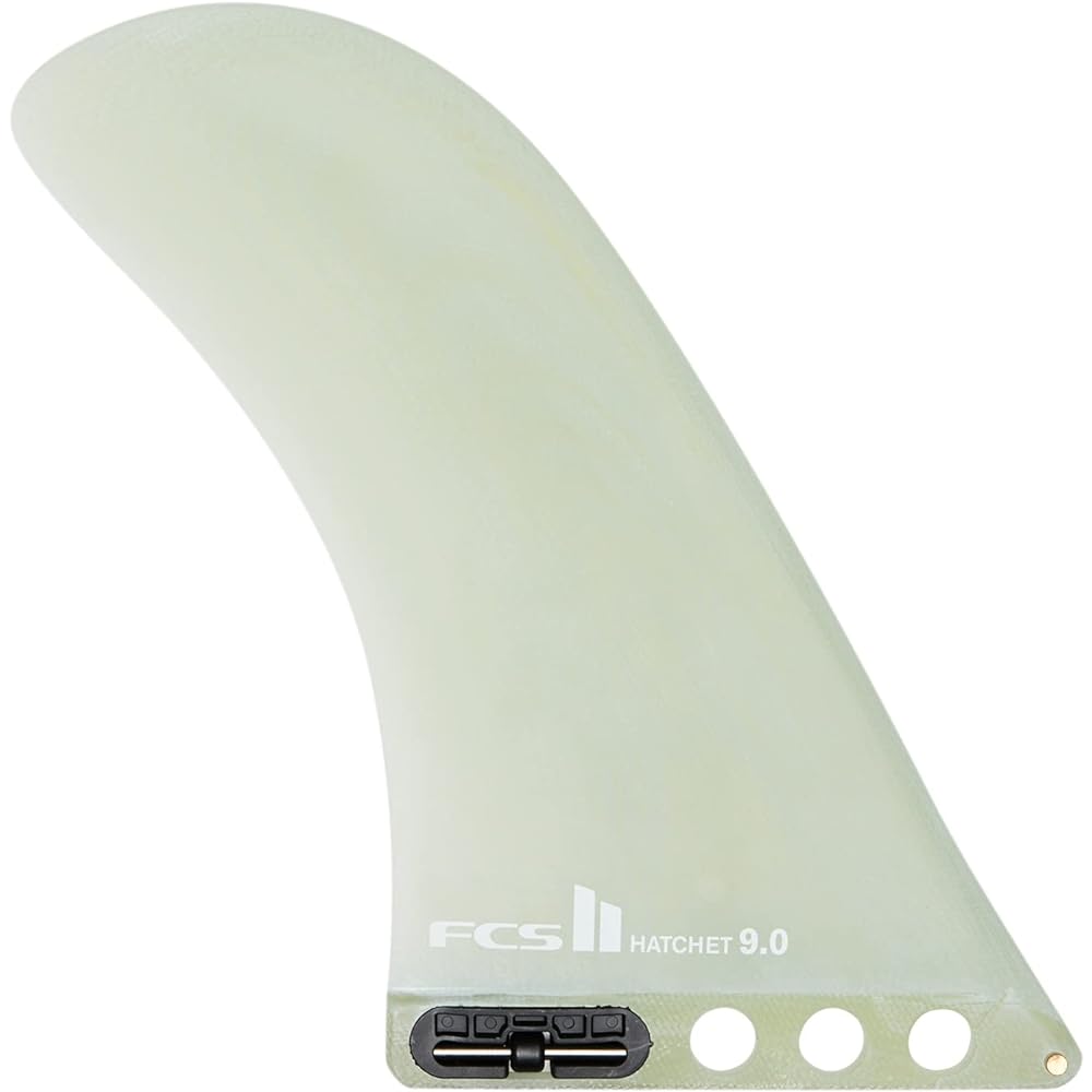 FCS II Hatchet PG 9" Clear - Single Fin