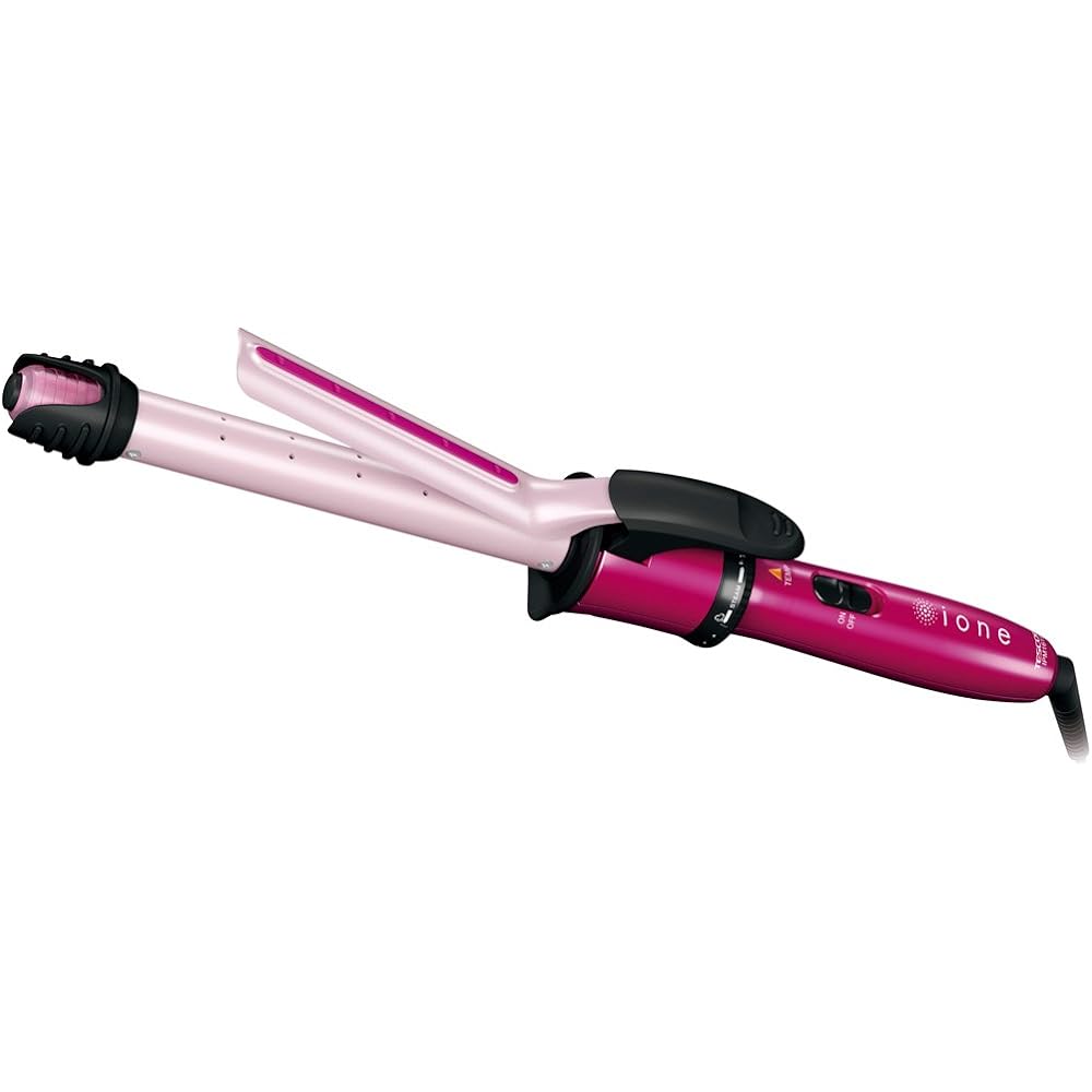 TESCOM Hair Iron Iron 26mm Temperature Adjustment Pink IPM1626P