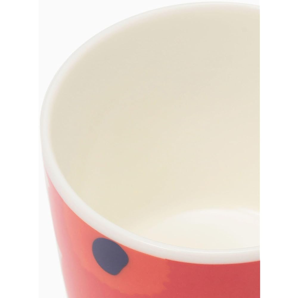 Marimekko Unikko Mini Latte Mug Red (75) Set of 2 marimekko unikko 52209-4-67849