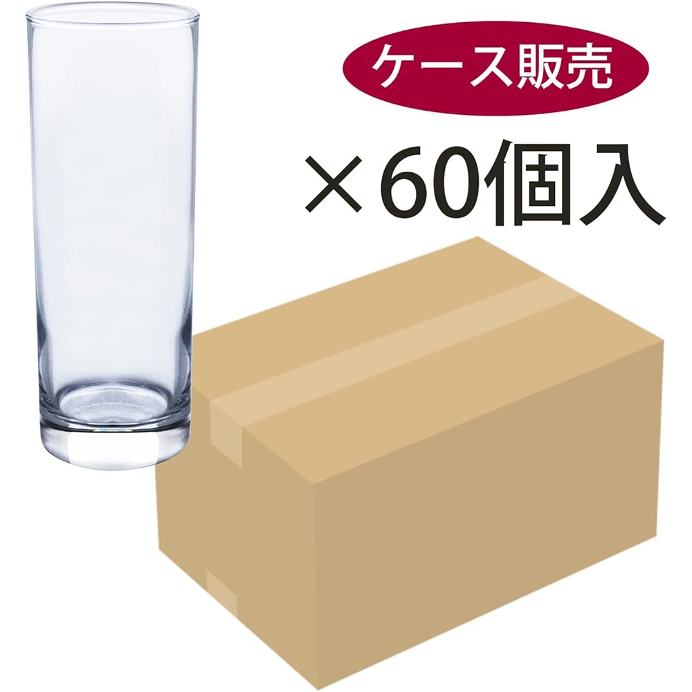Toyo Sasaki Glass Whiskey Glass Rocks Glass Tumbler 360ml 60 Pieces (Sold in Case) Zombie Glass Tumbler Cup Made in Japan Dishwasher Safe 05113