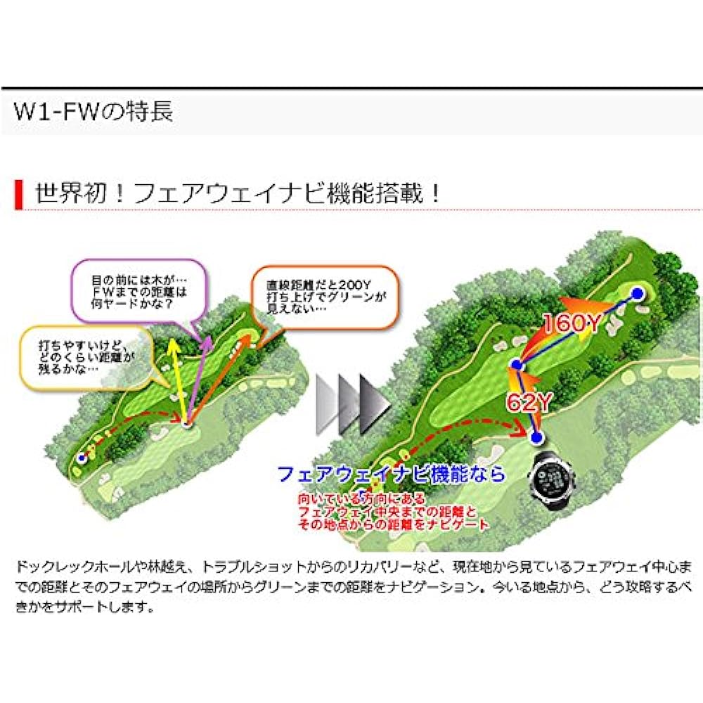 Shot Navi Golf Navi GPS Wristwatch Type