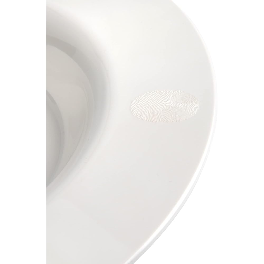 Kartel Medium Plate White φ26/H3.6cm Eye Dish Spring Set SFAC-K1206-BC-4S 4 Pieces Set of 4 [Genuine Domestic Distributor]