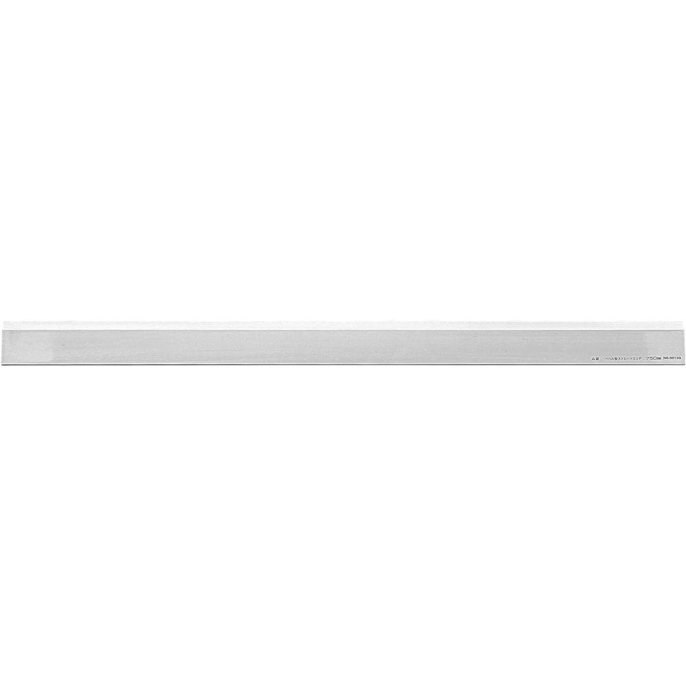 Niigata Seiki SK Made in Japan Straight Edge Bevel Type Hardened Product 450mm A Class B-A450H