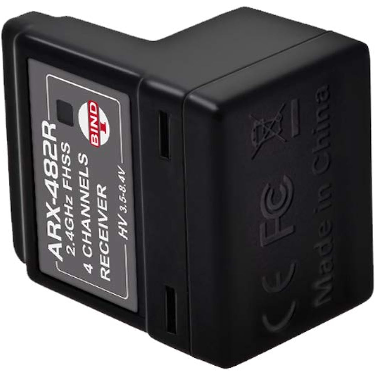 ARX-482R 4CH FHSS Internal Antenna Receiver Compatible with FH3/FH4T (ARX-482R)