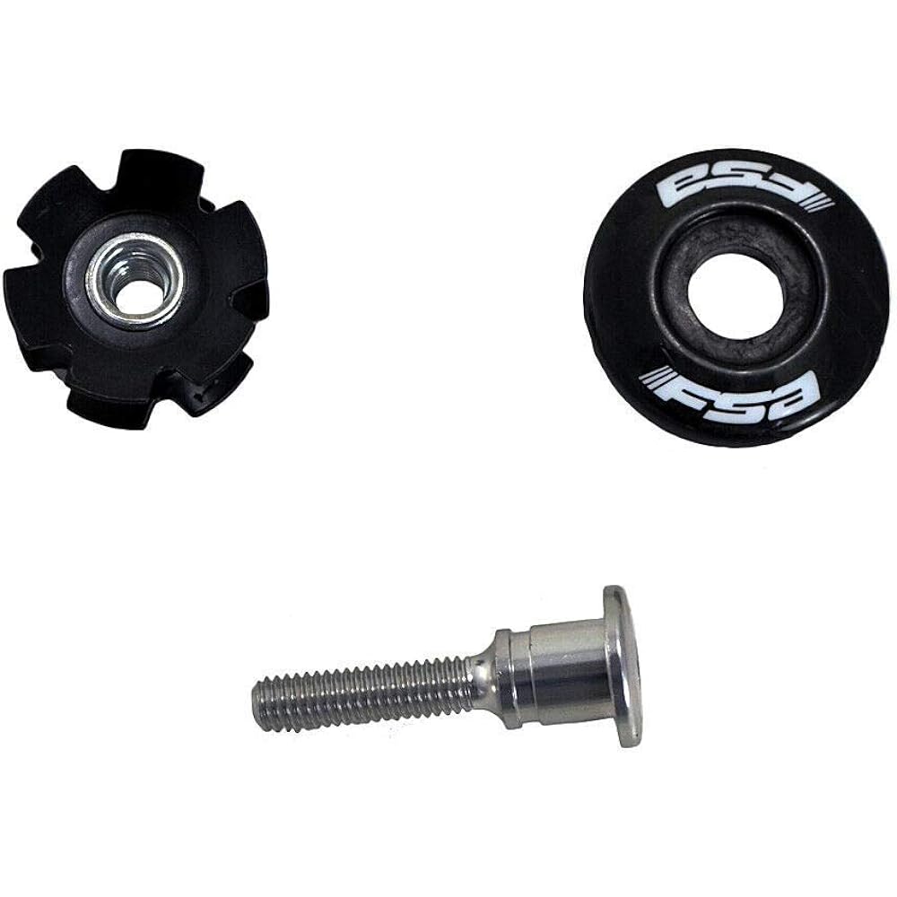 FSA TH-875C-1 Headset Carbon Top Cap and Star Nut, XTE1883