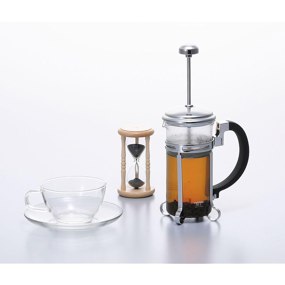 HARIO Ole Coffee & Tea French Press 2 Person Multi THA-2SV