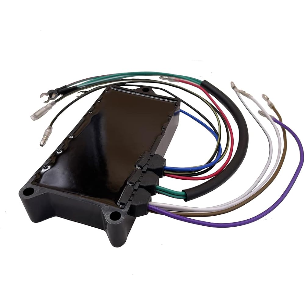 CDI Switch Box Mercury Outboard 3 Cyl 65-75-90-95 HP Sport Jet 114-4953 CDI-1144953