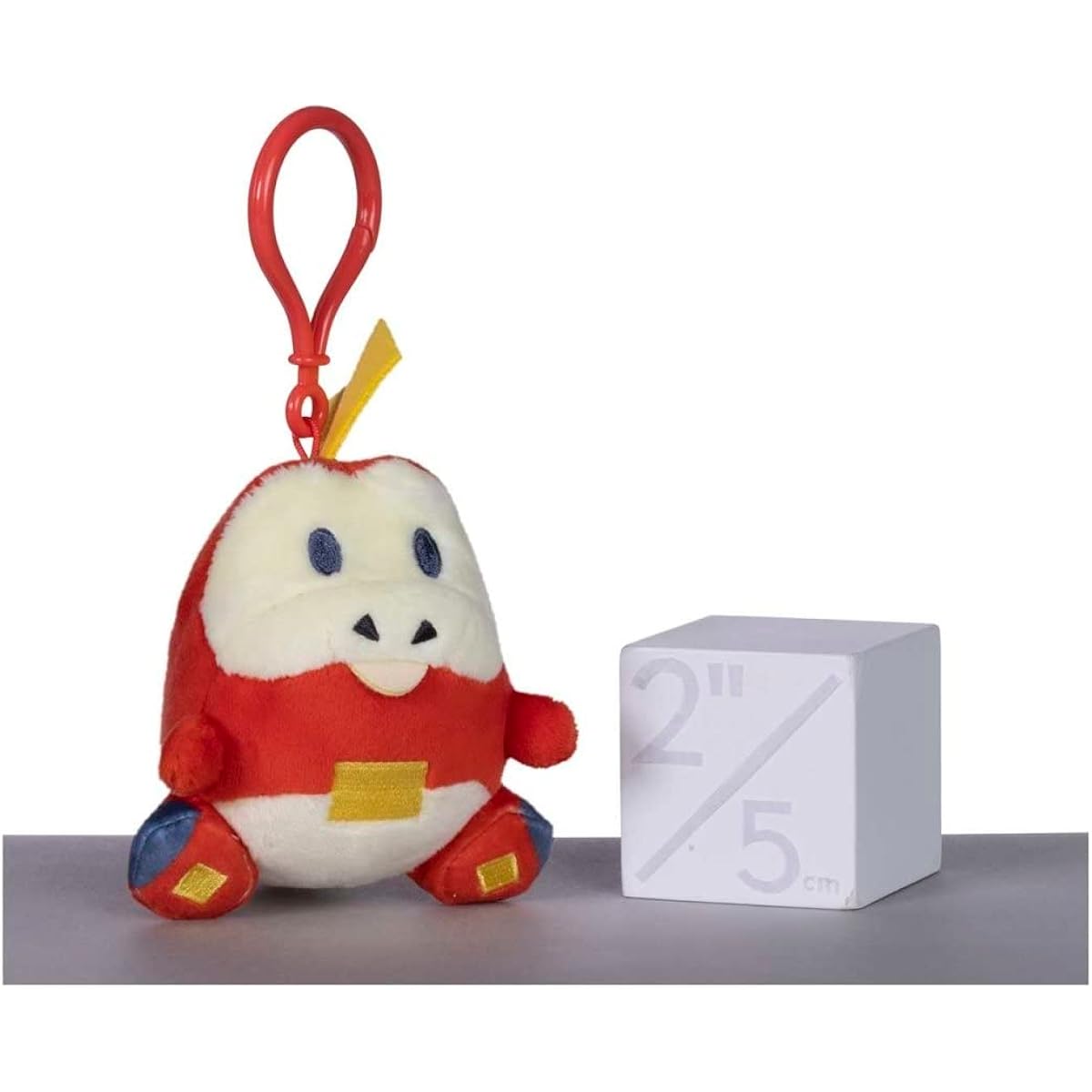 Pokemon Center: Huecoco Pokemon Doll Plush Keychain, Multicolor, One Size Only