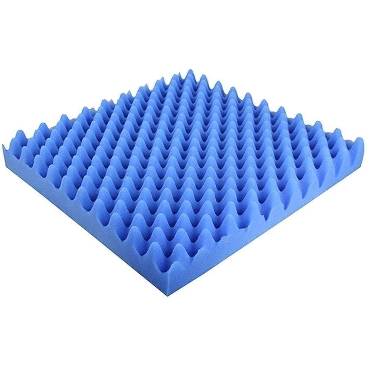 Bar sound-absorbing cotton, color soft acoustic panel dance room collision avoidance soundproof wall sticker size: 50505CM (yellow) (blue)