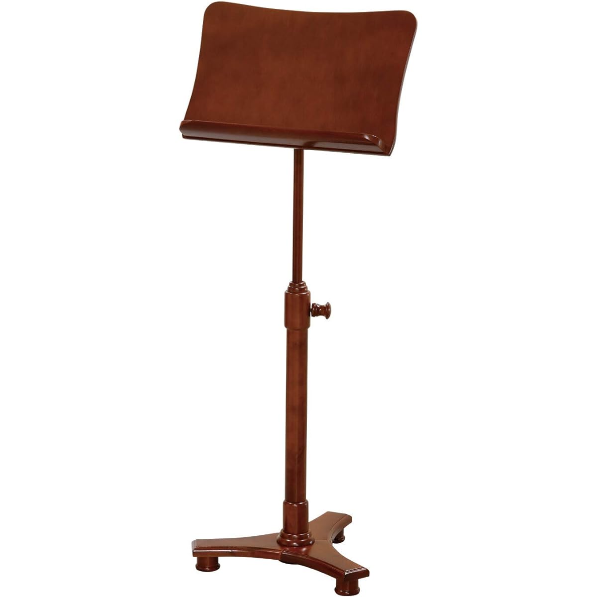 Kiktani Music Stand Wooden Height Adjustment 650~1,000mm (580mm) FS-GS BRO