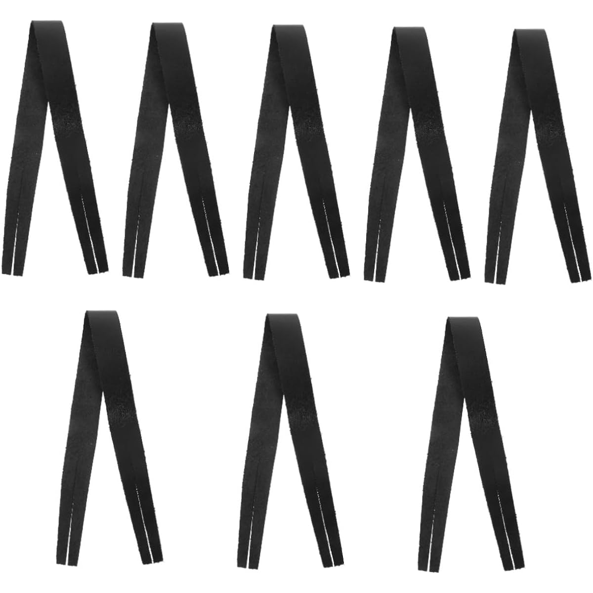 Vaguelly 8pcs Military Cymbal Pads Cymbal Belts Art Accessories Sound Hole Belts Panty Liners Cymbal Straps Napkins Cymbal Accessories Musical Instrument Pads
