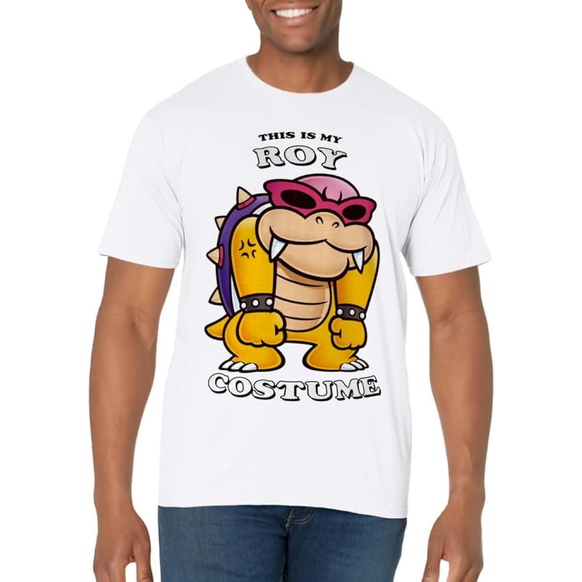 Super Mario This Is My Roy Costume T-Shirt