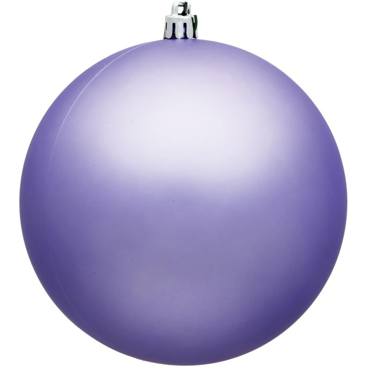 Vickerman 2.75" Lavender Matte Ball Ornaments, 12 per pack.