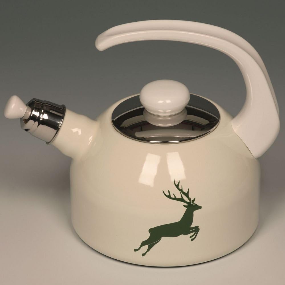 RIESS Kettle Blue 1kg Flute Kettle 2L 0543-021