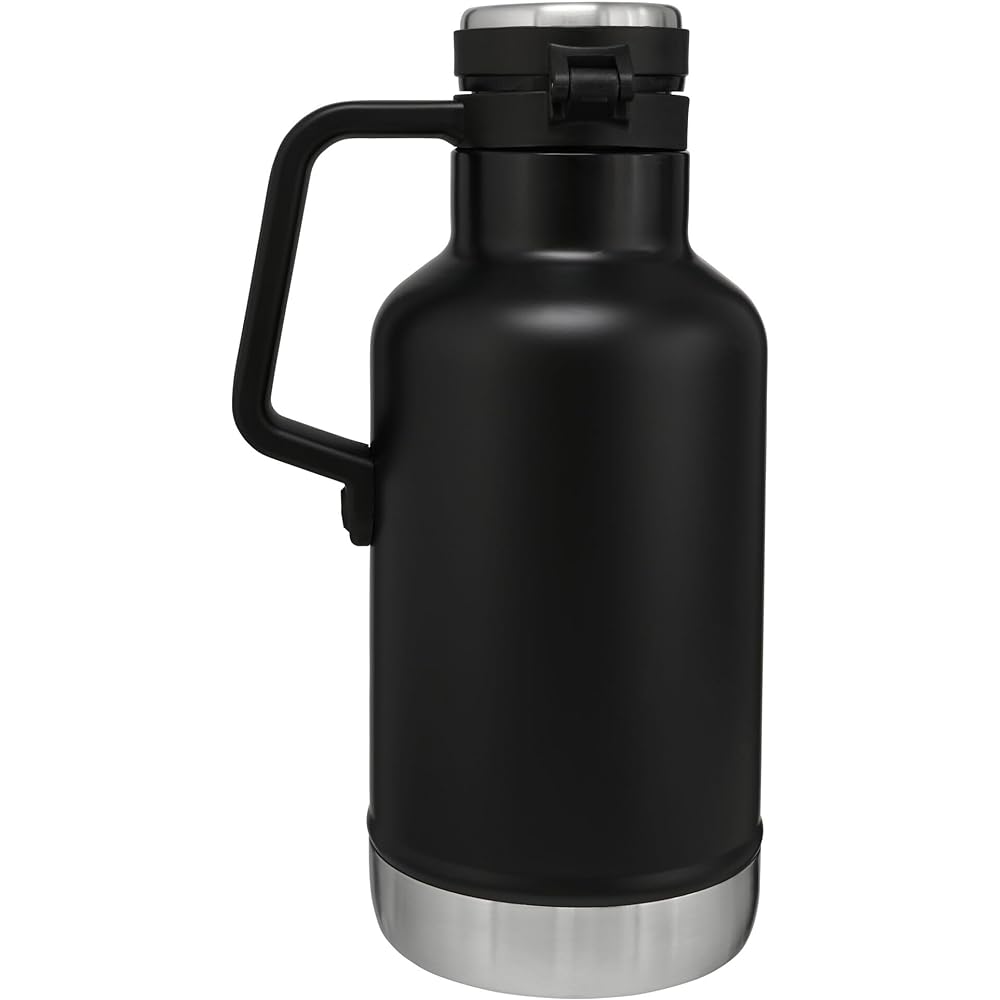 Stanley Classic Easy Pour Growler 64oz Matte Black