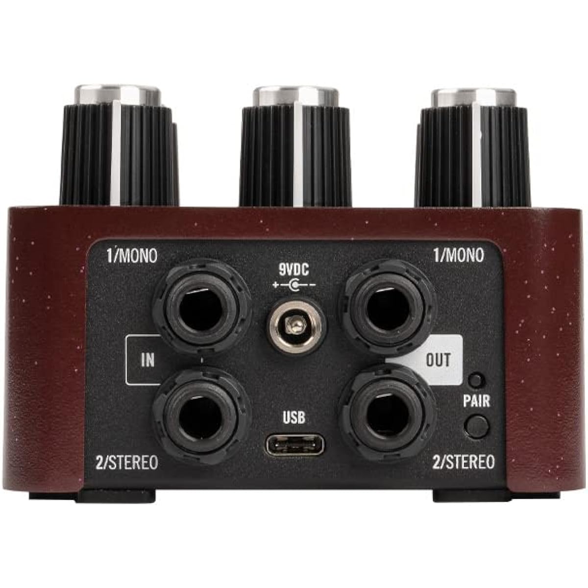 UNIVERSAL AUDIO UAFX RUBY / 63 Amplifier Overdrive Vibrato Amplifier Emulator Pedal Effector [Domestic regular product]