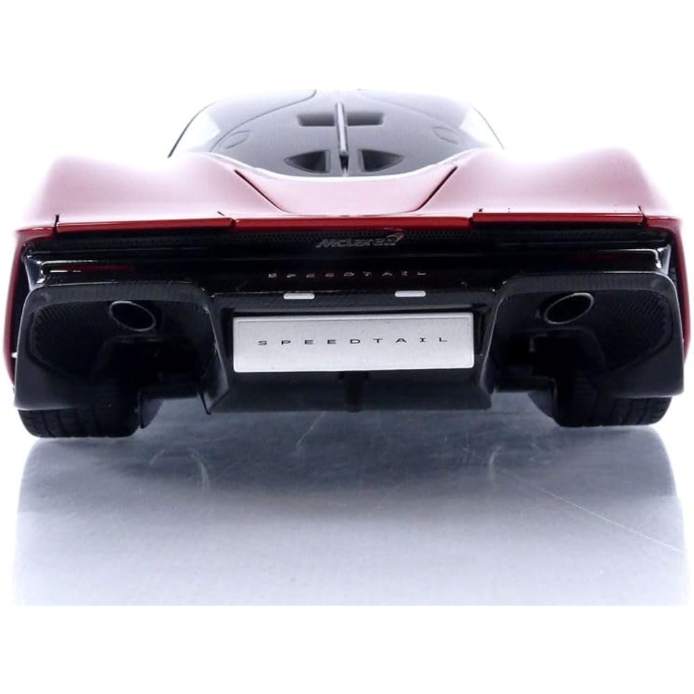 AUTOart 1/18 McLaren Speedtail Metallic Orange Finished Product