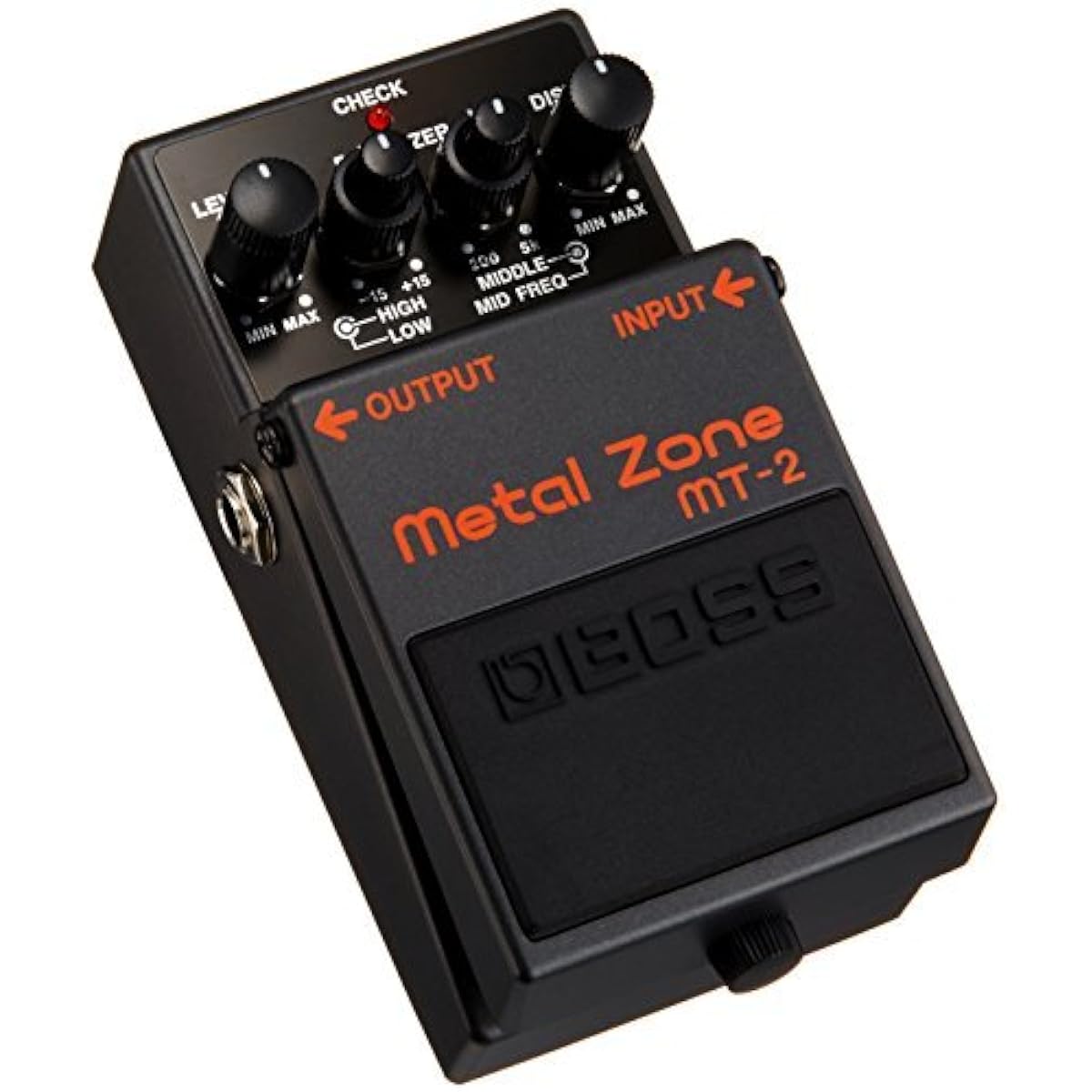 Boss MT-2 Metal Zone Distortion Guitar Pedal [Parallel Import]